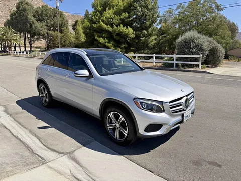 2016 Mercedes-Benz GLC 300 Sport Utility 4D