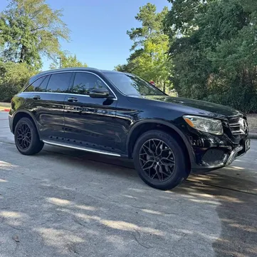 2016 Mercedes-Benz GLC 300 Sport Utility 4D
