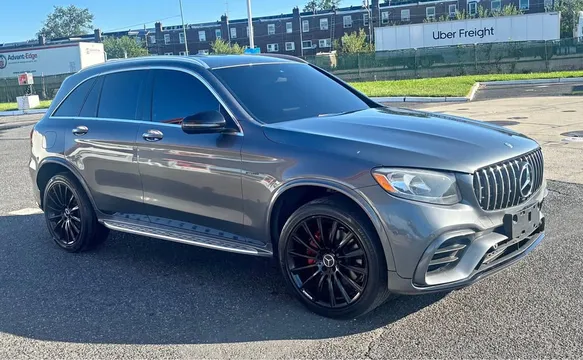 2016 Mercedes-Benz GLC 300 Sport Utility 4D