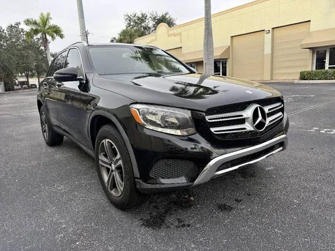 2016 Mercedes-Benz GLC 300 Sport Utility 4D