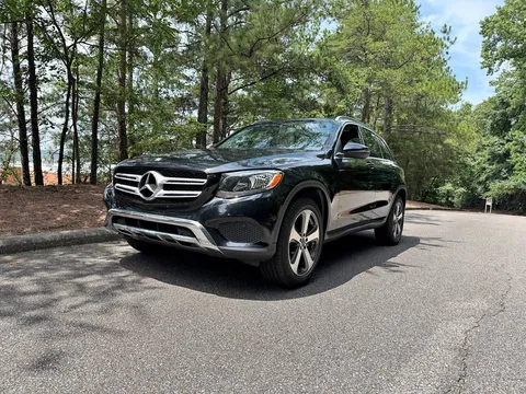 2016 Mercedes-Benz GLC 300 Sport Utility 4D