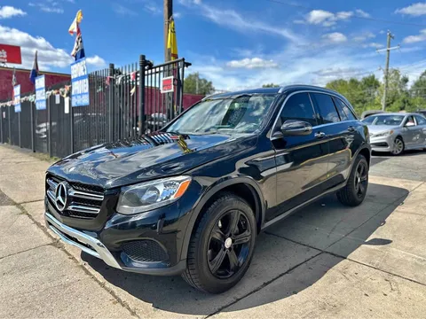 2016 Mercedes-Benz GLC 300 4MATIC
