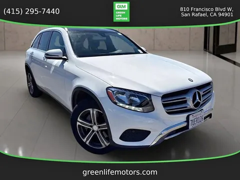2016 Mercedes-Benz GLC GLC 300 Sport Utility 4D