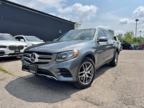 2016 Mercedes-Benz GLC300 4MATIC