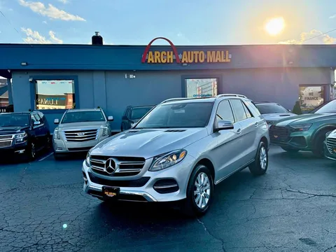 2016 Mercedes-Benz GLE 300d 4MATIC Sport Utility 4D