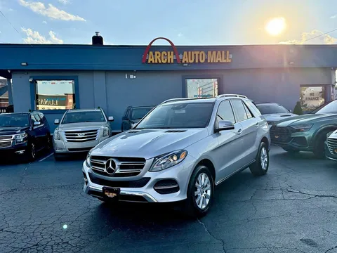 2016 Mercedes-Benz GLE 300d 4MATIC Sport Utility 4D