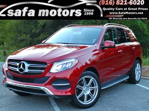 2016 Mercedes-Benz GLE 350 4MATIC