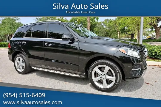 2016 Mercedes-Benz GLE 350