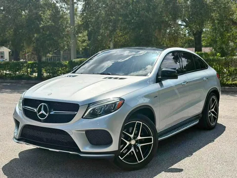 2016 Mercedes-Benz GLE 450 AMG Coupe