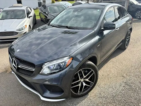 2016 Mercedes-Benz GLE 450 AMG 4MATIC Coupe