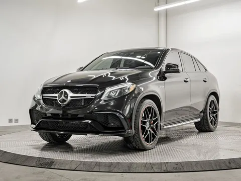 2016 Mercedes-Benz GLE AMG 63 S