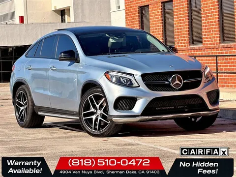 2016 Mercedes-Benz GLE-Class GLE 450 AMG 4MATIC