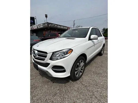 2016 Mercedes-Benz GLE-Class
