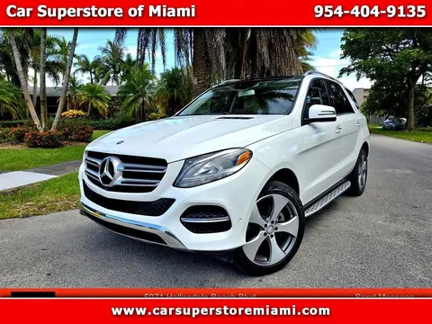 2016 Mercedes-Benz GLE 350
