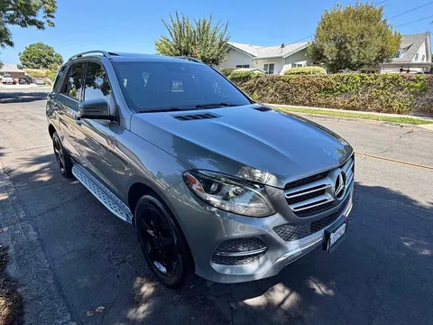 2016 Mercedes-Benz GLE 350 4MATIC Sport Utility 4D