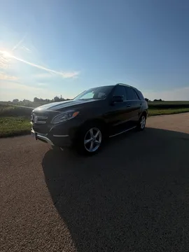 2016 Mercedes-Benz GLE 350 4MATIC Sport Utility 4D