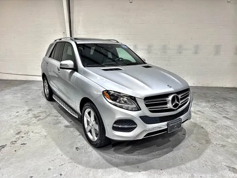2016 Mercedes-Benz GLE GLE 350 4MATIC Sport Utility 4D