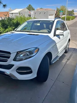 2016 Mercedes-Benz GLE 350 4MATIC Sport Utility 4D