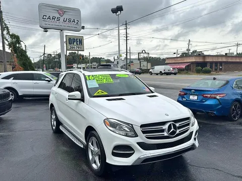 2016 Mercedes-Benz GLE GLE 350 4MATIC Sport Utility 4D