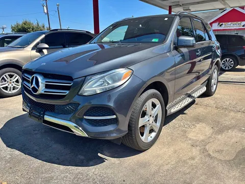 2016 Mercedes-Benz GLE 350 4MATIC Sport Utility 4D