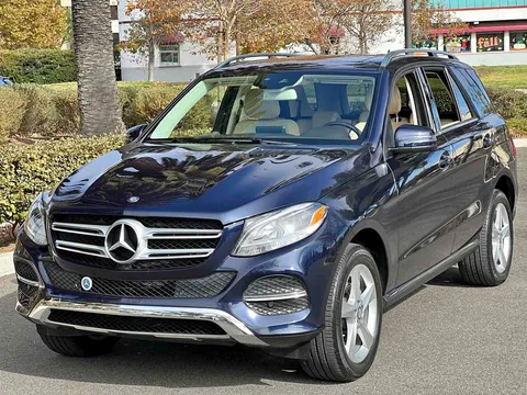 2016 Mercedes-Benz GLE GLE 350 4MATIC Sport Utility 4D