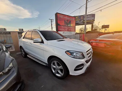 2016 Mercedes-Benz GLE GLE 350 Sport Utility 4D