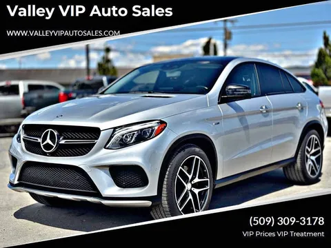 2016 Mercedes-Benz GLE 450 AMG Coupe 4MATIC
