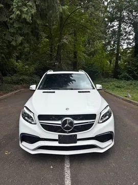 2016 Mercedes-Benz GLE 63 AMG