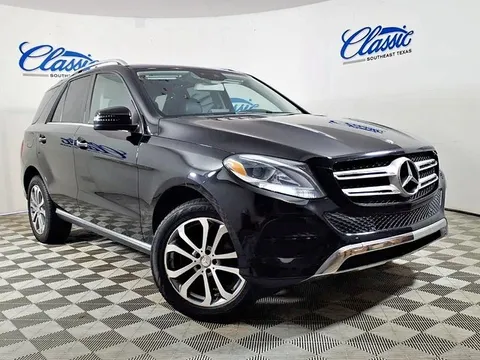 2016 Mercedes-Benz GLE