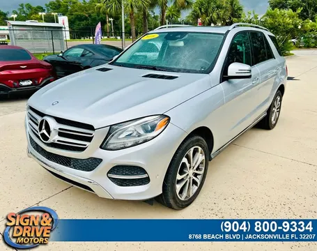 2016 Mercedes-Benz GLE