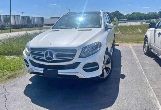 2016 Mercedes-Benz GLE