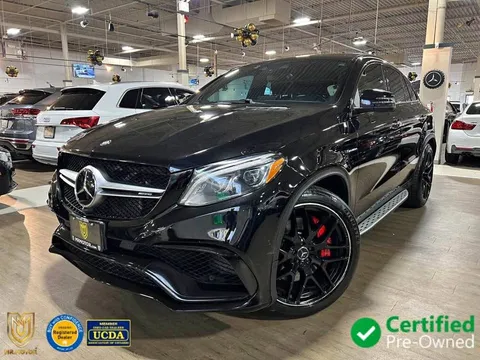 2016 Mercedes-Benz GLE63 S Coupe AMG