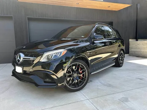 2016 Mercedes-Benz GLE63s AMG Sport