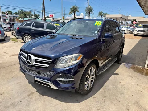 2016 Mercedes-Benz GLK-Class GLK 350 4MATIC Sport Utility 4D