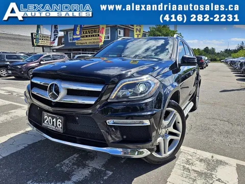 2016 Mercedes-Benz GL-Class GL 350 BlueTEC