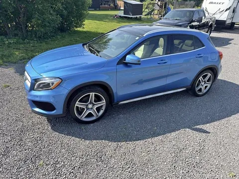 2016 Mercedes-Benz GLA250