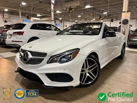 2016 Mercedes-Benz E-Class E 400 Convertible