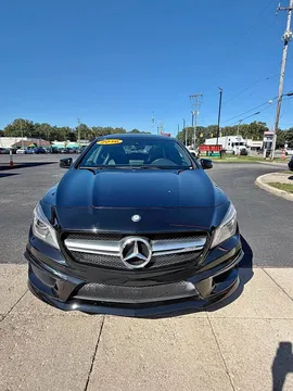 2016 Mercedes-Benz Mercedes-AMG CLA 45