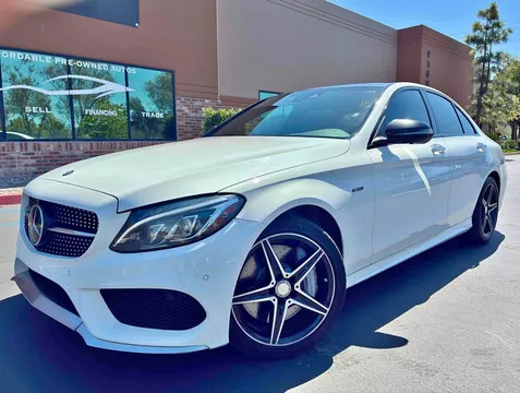 2016 Mercedes-Benz Mercedes-AMG C-Class 4MATIC Sedan