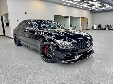 2016 Mercedes-Benz Mercedes-AMG C-Class C 63 AMG Sedan