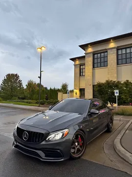 2016 Mercedes-Benz Mercedes-AMG C-Class C 63 S AMG Sedan 4D