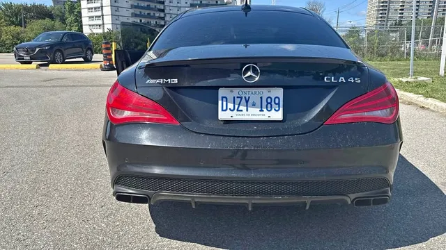 2016 Mercedes-Benz Mercedes-AMG CLA 45 AMG