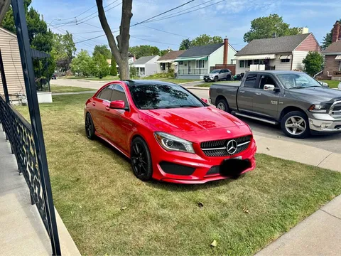 2016 Mercedes-Benz Mercedes-AMG CLA 250 4MATIC