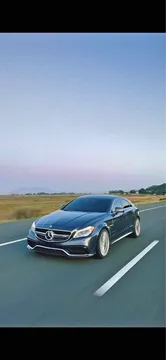 2016 Mercedes-Benz Mercedes-AMG CLS 63S 4MATIC