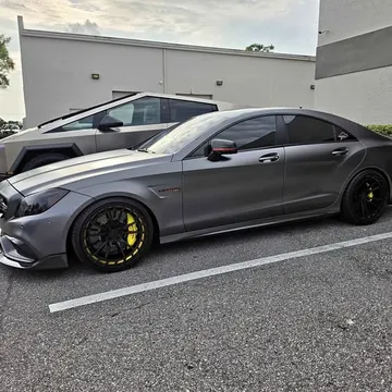 2016 Mercedes-Benz Mercedes-AMG CLS 63 AMG S Coupe 4D