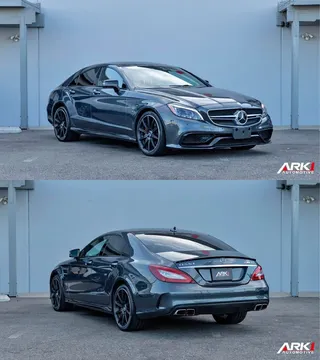 2016 Mercedes-Benz Mercedes-AMG CLS 63 AMG S Coupe 4D