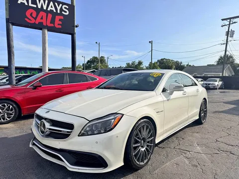 2016 Mercedes-Benz Mercedes-AMG CLS