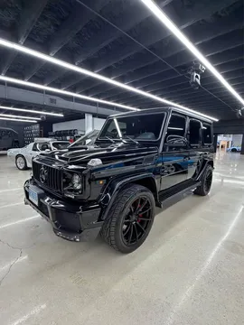 2016 Mercedes-Benz Mercedes-AMG G-Class G 63 AMG Sport Utility 4D