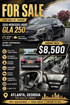 2016 Mercedes-Benz Mercedes-AMG GLA