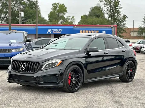 2016 Mercedes-Benz Mercedes-AMG GLA 45 4MATIC